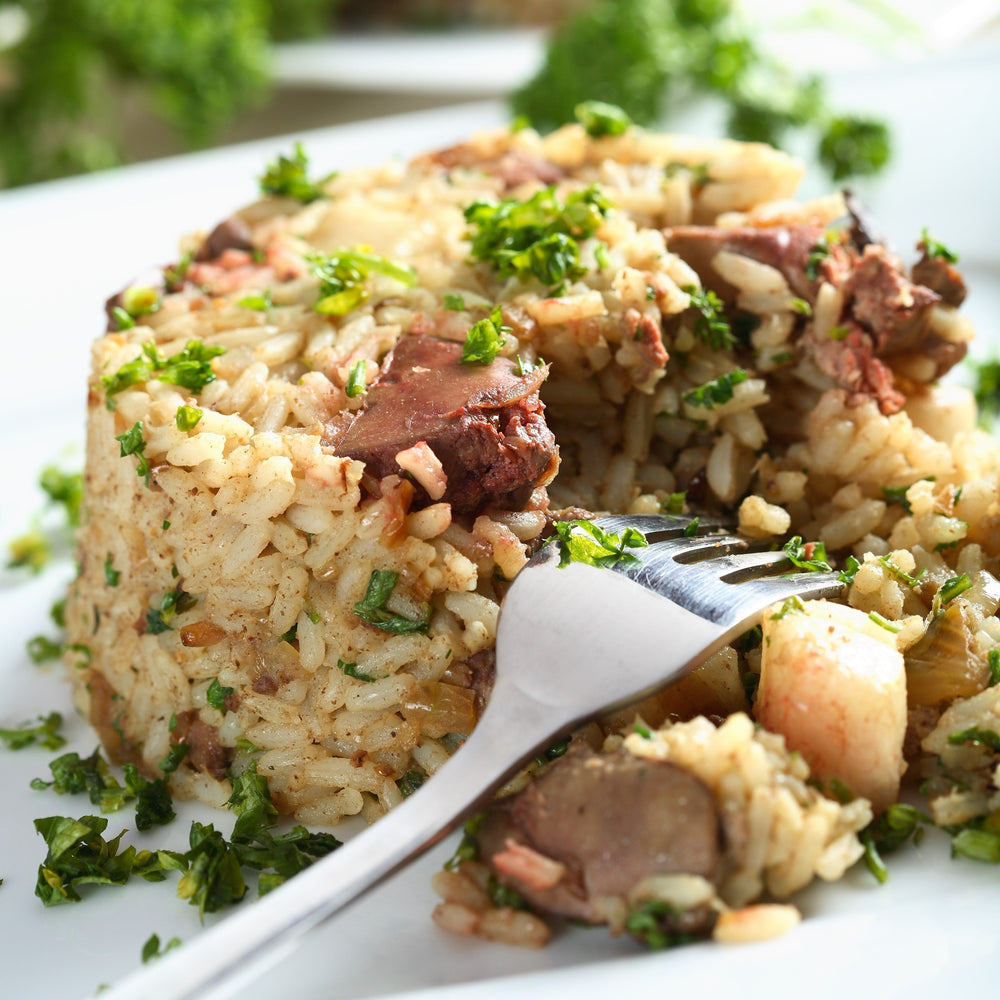 Full English Risotto