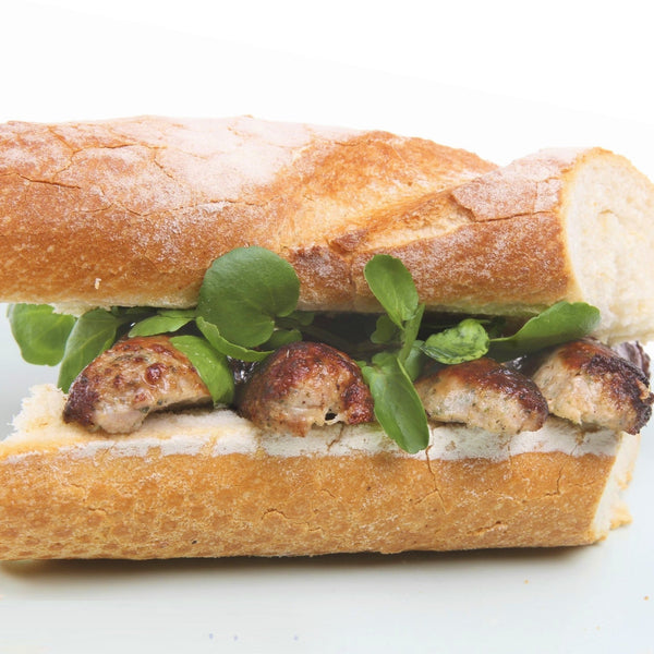 Sausage Sandwich
