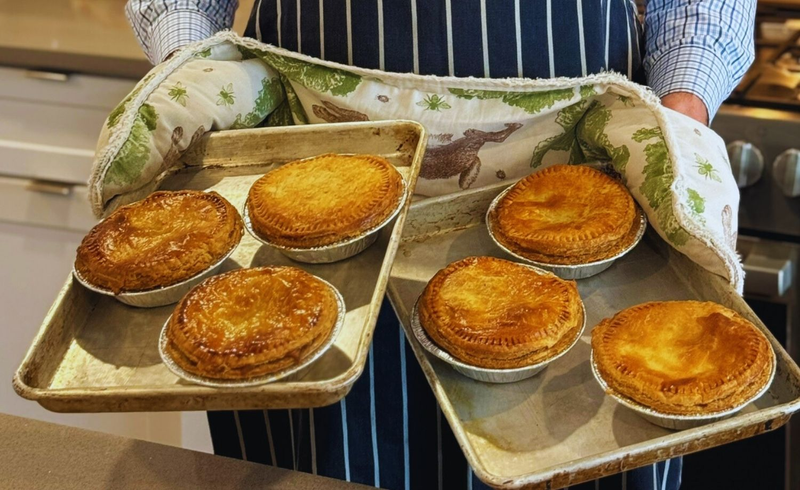 Chicken Pies