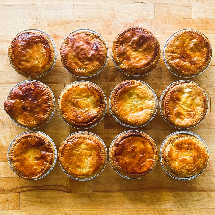 Savoury Meat Pies Selection Box