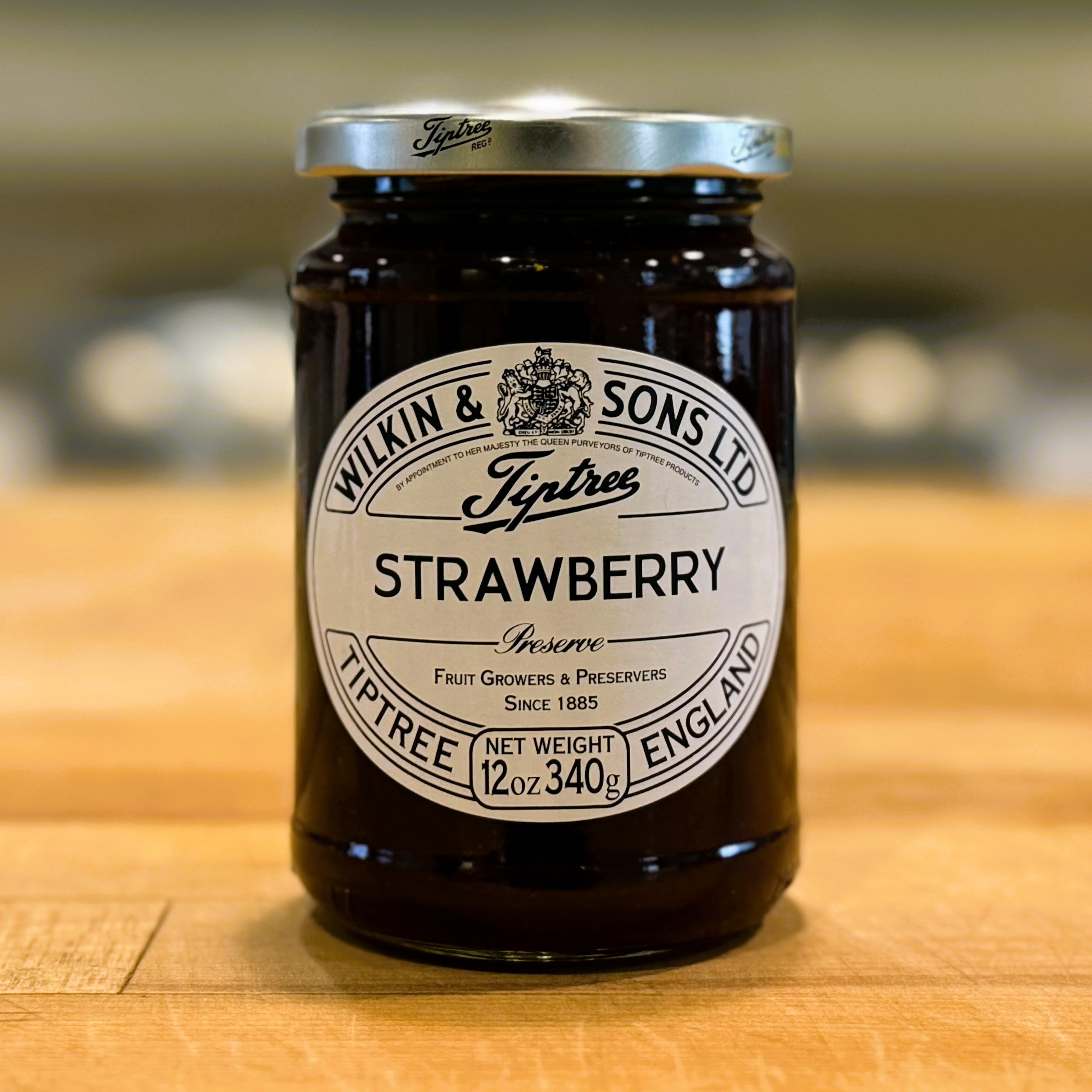 Tiptree Strawberry Jam - 12oz – Jolly Posh Foods
