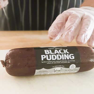 Black Pudding: 12oz