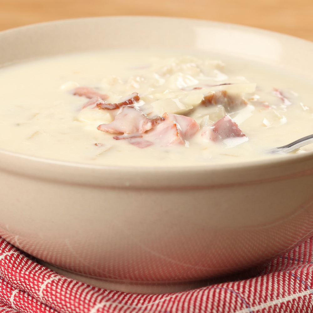 Back Bacon & Potato Soup