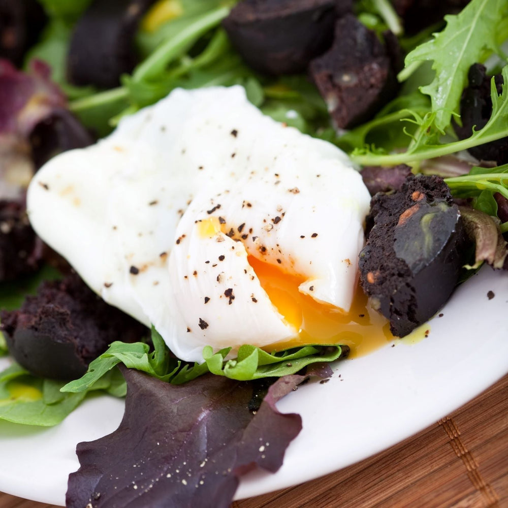 Black Pudding Salad