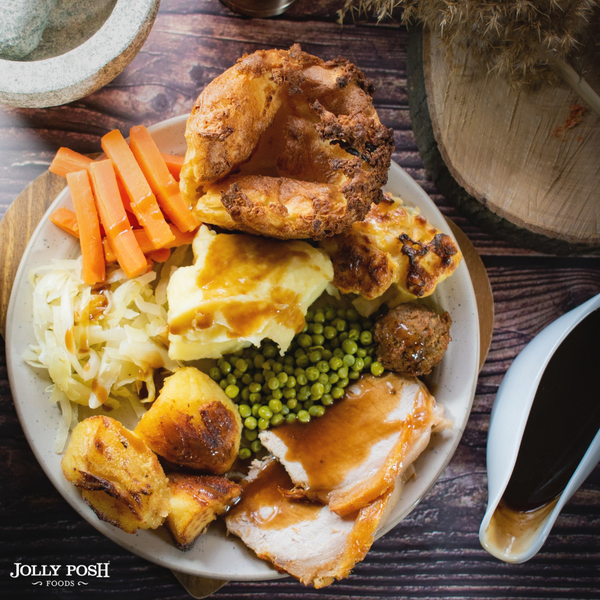 Full Food Guide on British Roast Dinner