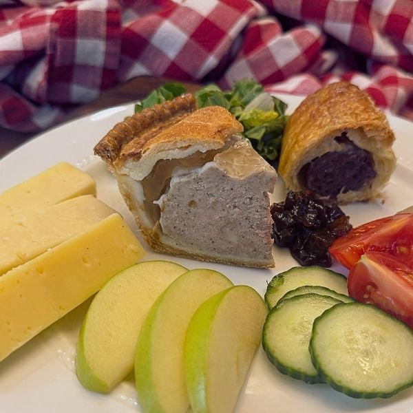 Nick’s English Ploughman’s Lunch