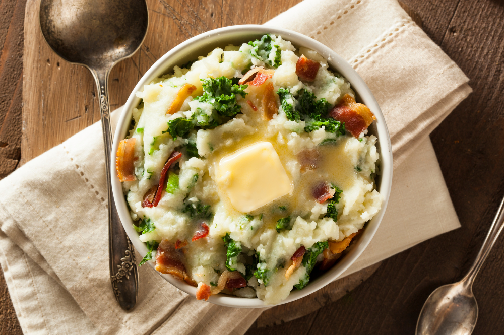 Authentic Irish Colcannon