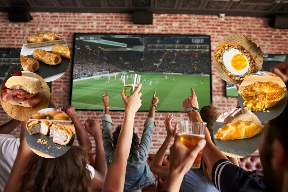 Game Day Snacks - Jolly Posh Foods