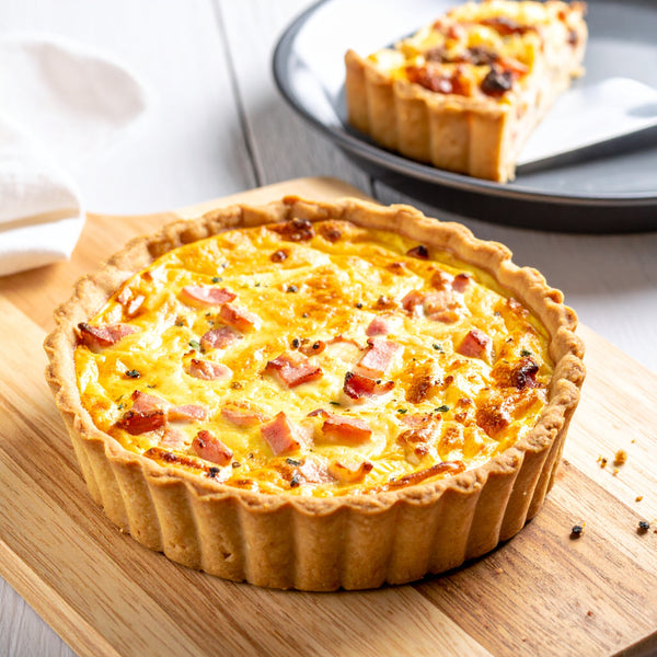 English Bacon Quiche