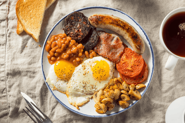 Traditional Full English Breakfast