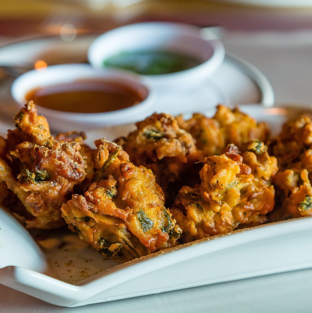 Black Pudding Pakora