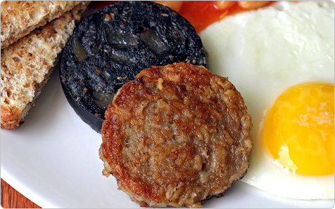 Black & White Pudding