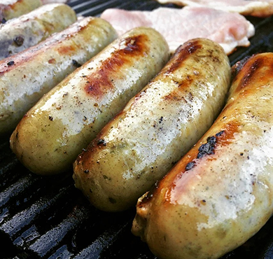 British Sausages new
