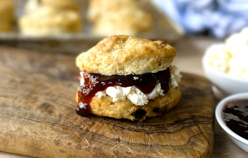 Jams & Clotted Cream