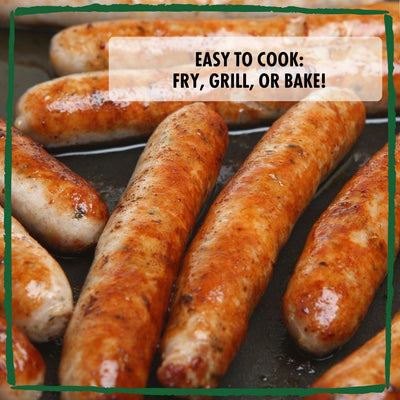 Irish Breakfast Bangers: 1lb