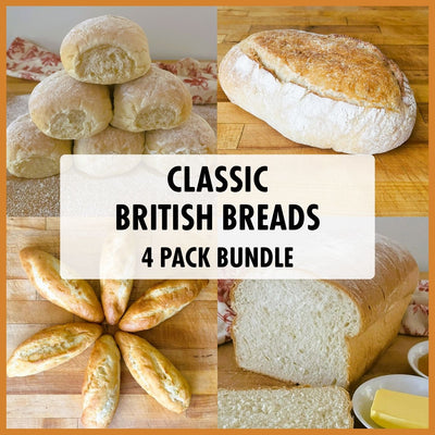 British Bread | Back Bacon Butties, Floury Baps and Rolls – Jolly Posh ...