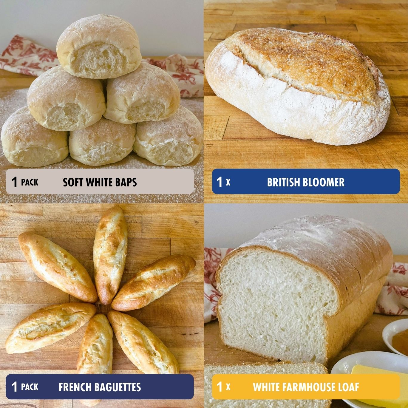 Classic British Breads Bundle| A True Taste of the UK in the USA ...