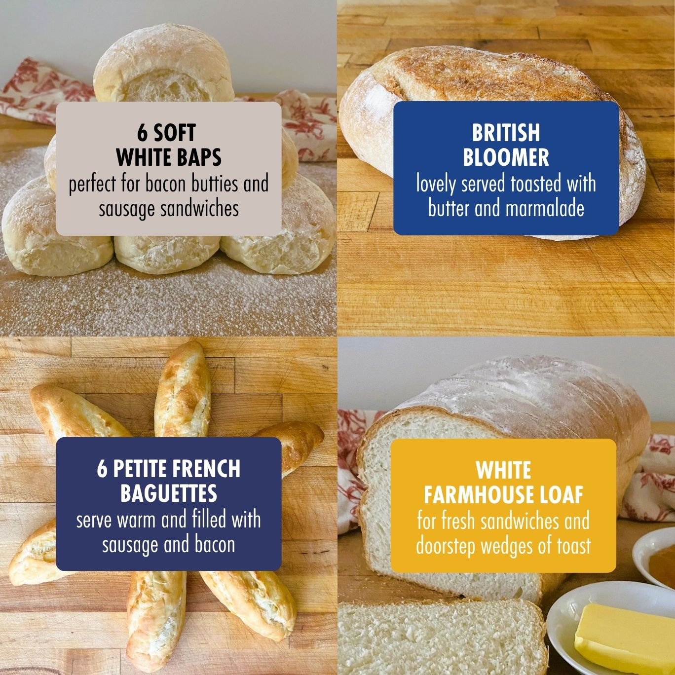 Classic British Breads Bundle| A True Taste of the UK in the USA ...