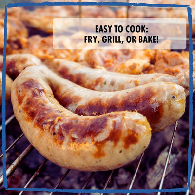 Lincolnshire Bangers: 1lb (Gluten-Free)
