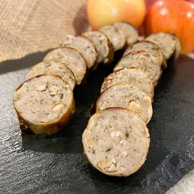 Pork & Apple Bangers: 1lb