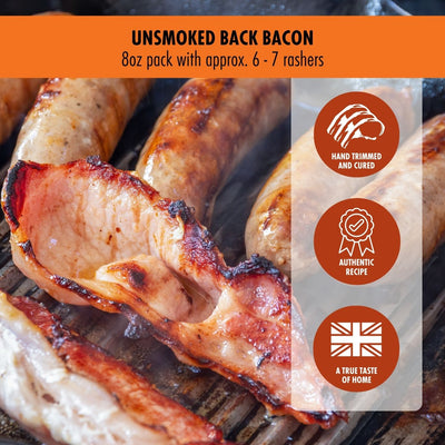 Back Bacon: 8oz Retail Pack
