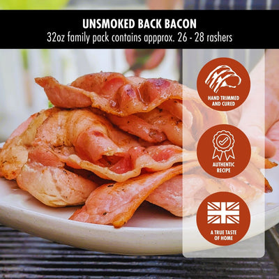 Back Bacon: 32oz Bulk Pack