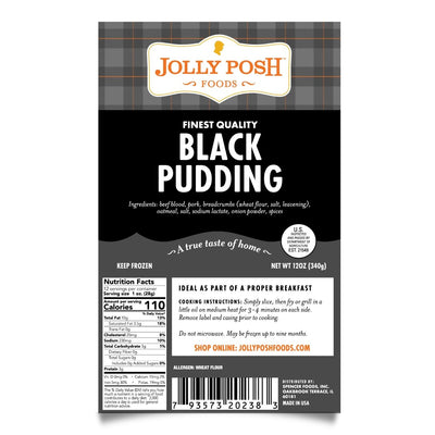 Black Pudding: 12oz