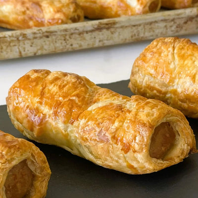 Traditional Sausage Rolls: 3 per Pack