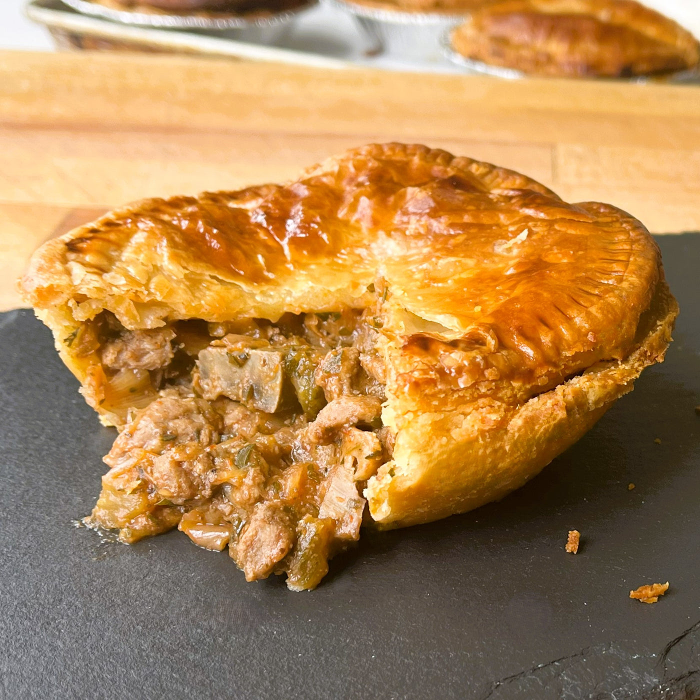 Steak Kidney Pie USA's #1 British Butcher Jolly Posh Foods