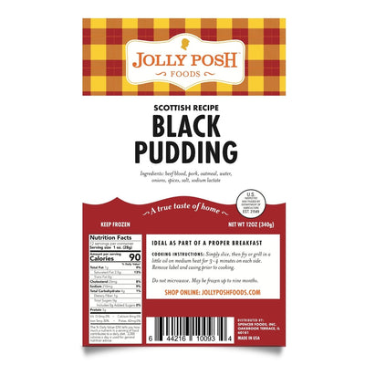 Scottish Black Pudding: 12oz