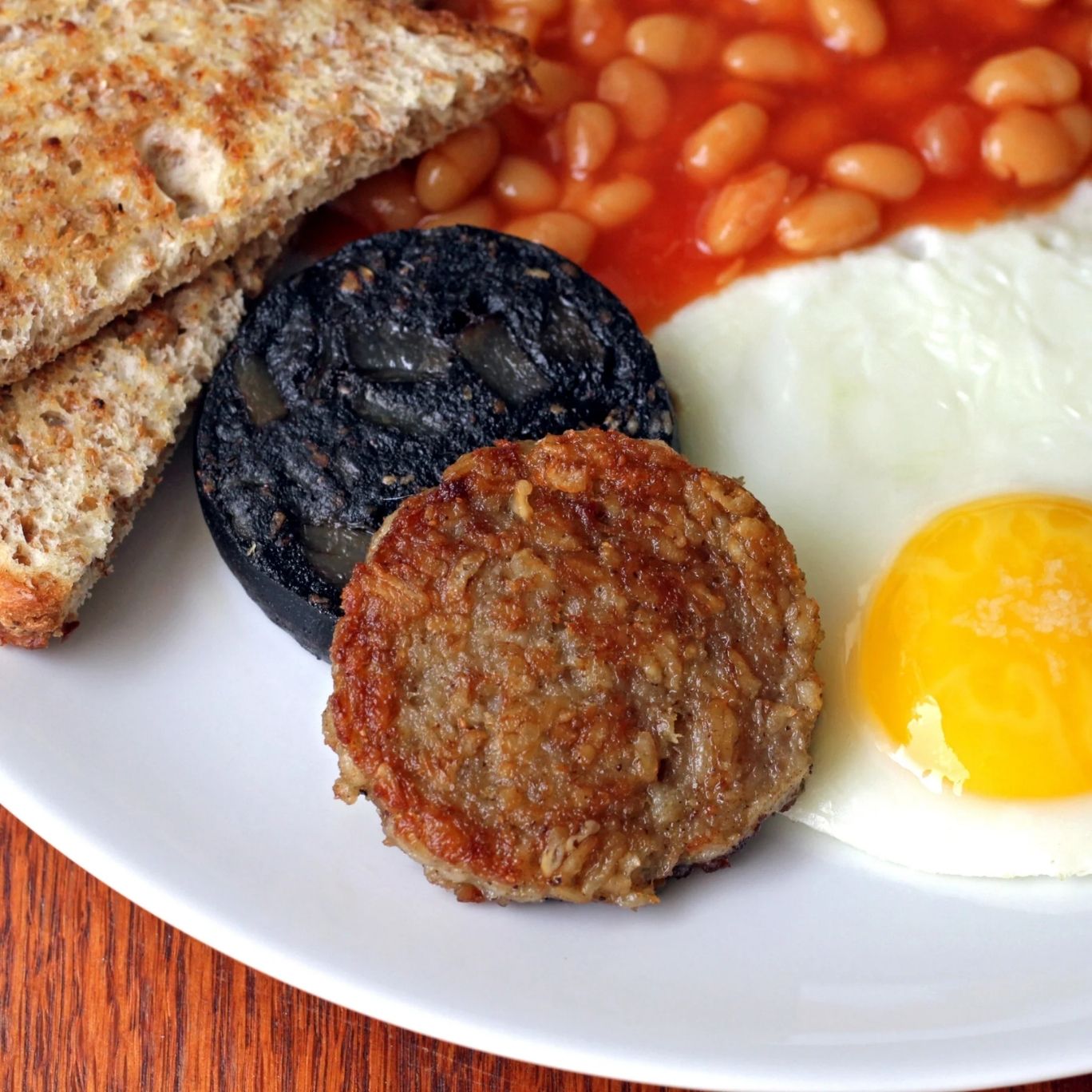 White Pudding: 12oz