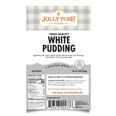 White Pudding: 12oz