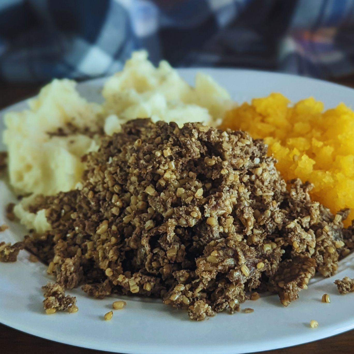 Scottish Haggis: 12oz