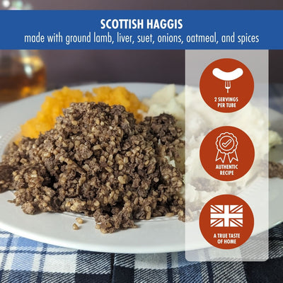 Scottish Haggis: 12oz