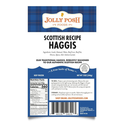 Scottish Haggis: 12oz