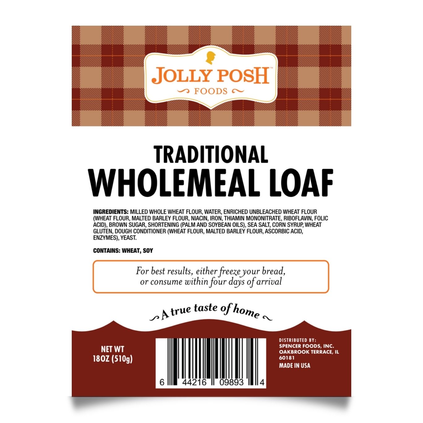 Traditional Wholemeal Loaf | British Food Delivered Across the USA ...