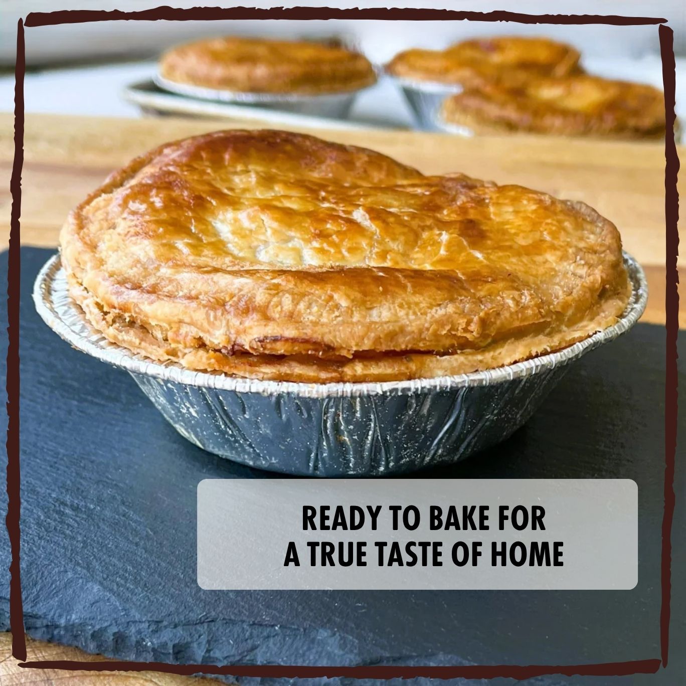 Jolly Posh Steak & Ale Pie: 10oz