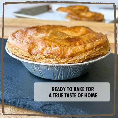 Jolly Posh Steak & Mushroom Pie: 10oz