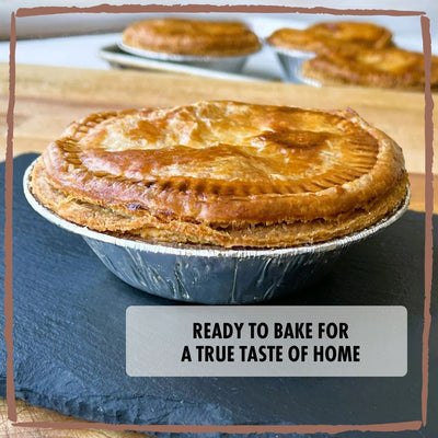 Jolly Posh Steak & Kidney Pie: 10oz