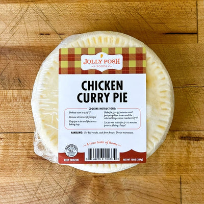 Jolly Posh Chicken Curry Pie: 10oz