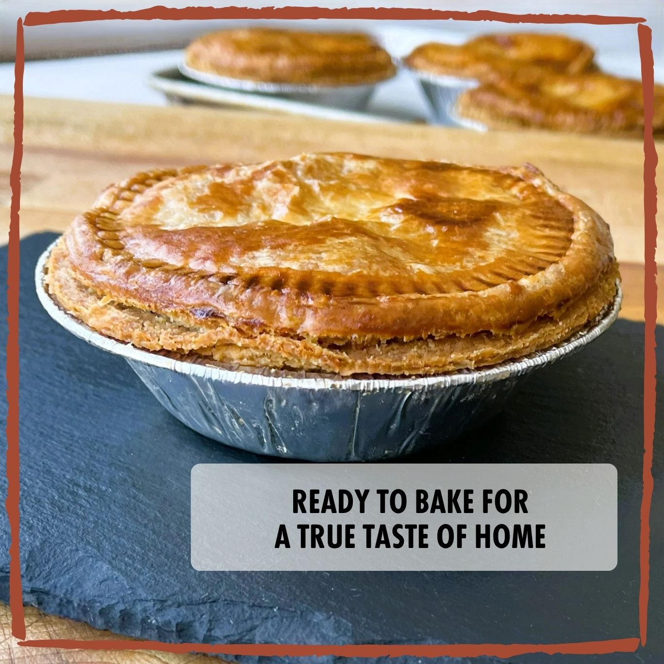 Jolly Posh Chicken Curry Pie: 10oz