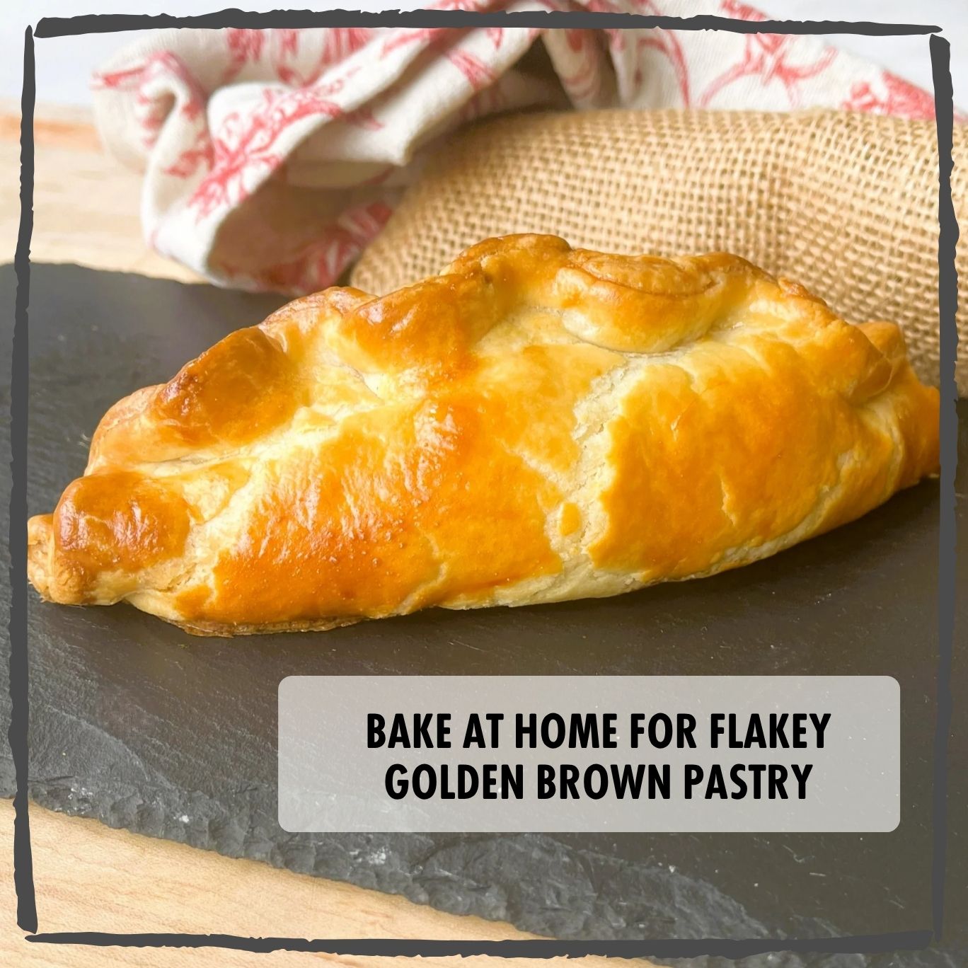 Jolly Posh Traditional Cornish Pasty: 8oz