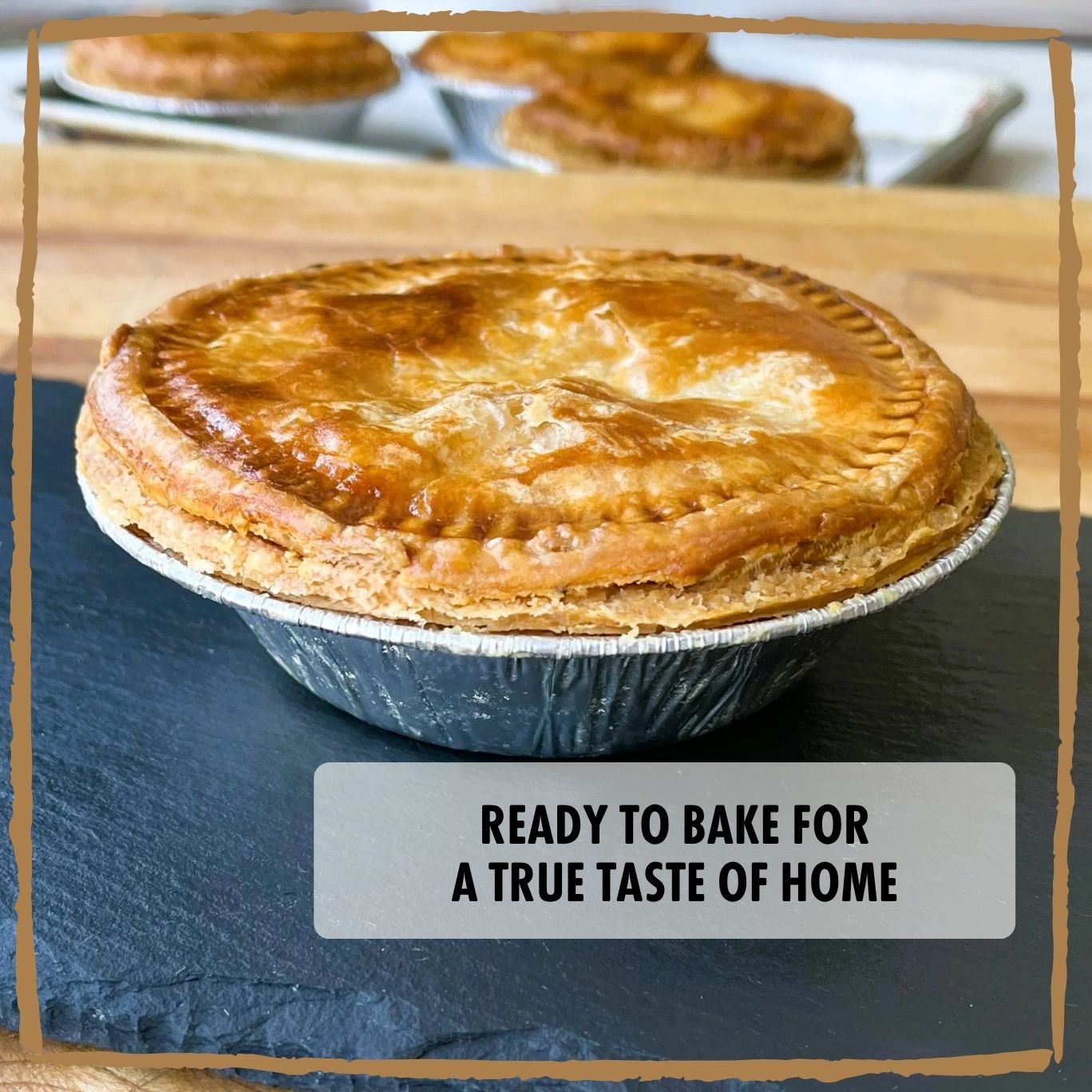 Jolly Posh Chicken & Mushroom Pie: 10oz