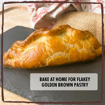 Jolly Posh Steak & Stilton Pasty: 8oz