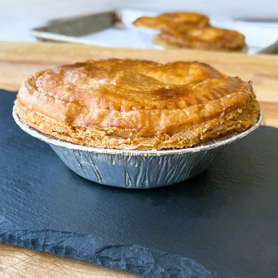 Jolly Posh Steak & Mushroom Pie: 10oz