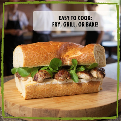 Pork & Herb Bangers: 1lb