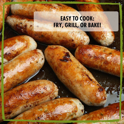 Pork & Herb Bangers: 1lb