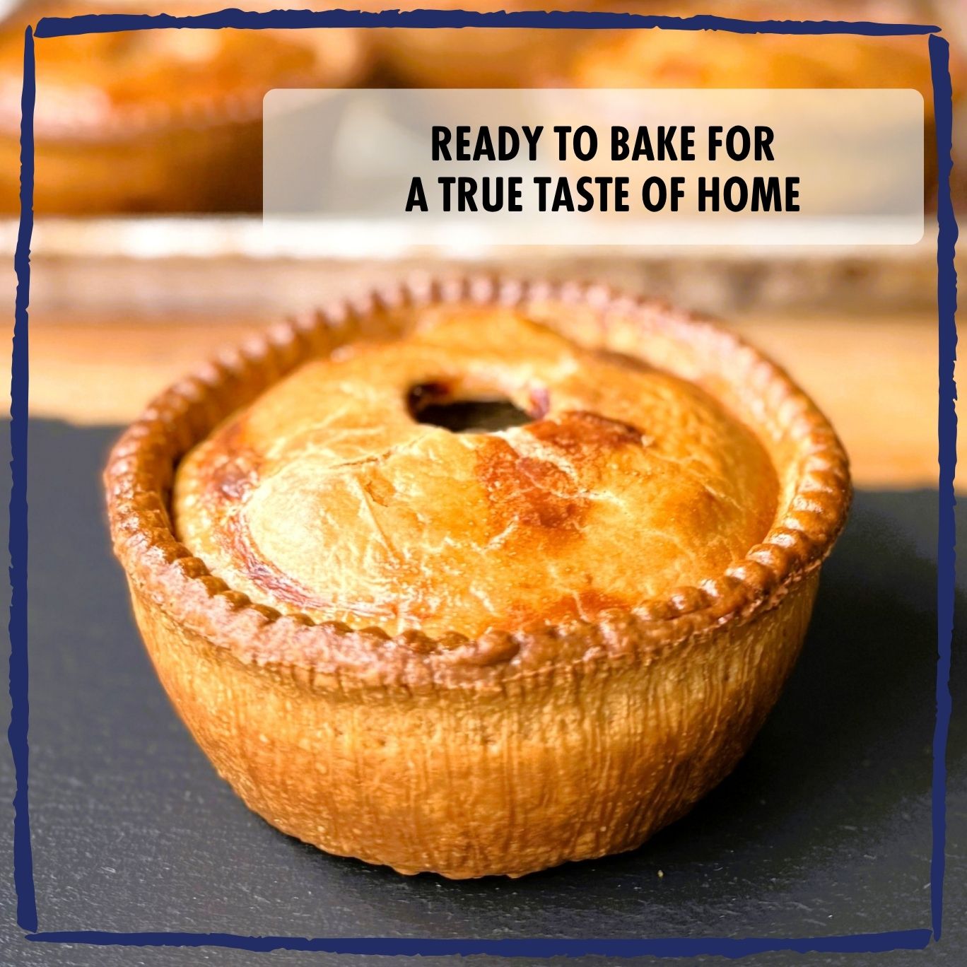 Traditional Cured Pork Pie: 14oz