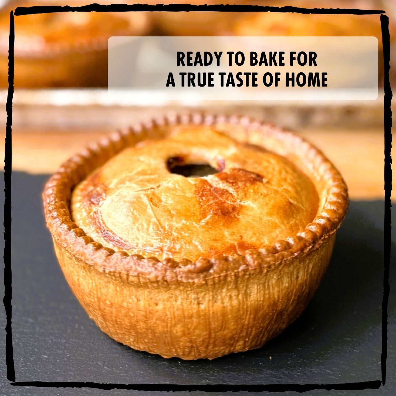 Melton Mowbray Pork Pie: 14oz