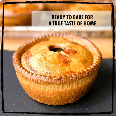 Melton Mowbray Pork Pie: 14oz